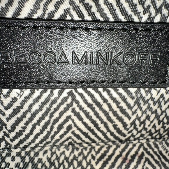 Rebecca Minkoff Grey/Silver mini M.A.C.-VGUC - Picture 13 of 14